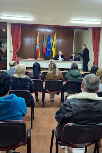 Sess&atilde;o de Instala&ccedil;&atilde;o dos novos Org&atilde;os Aut&aacute;rquicos