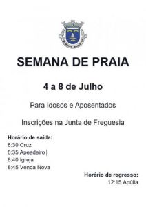 Semana de Praia