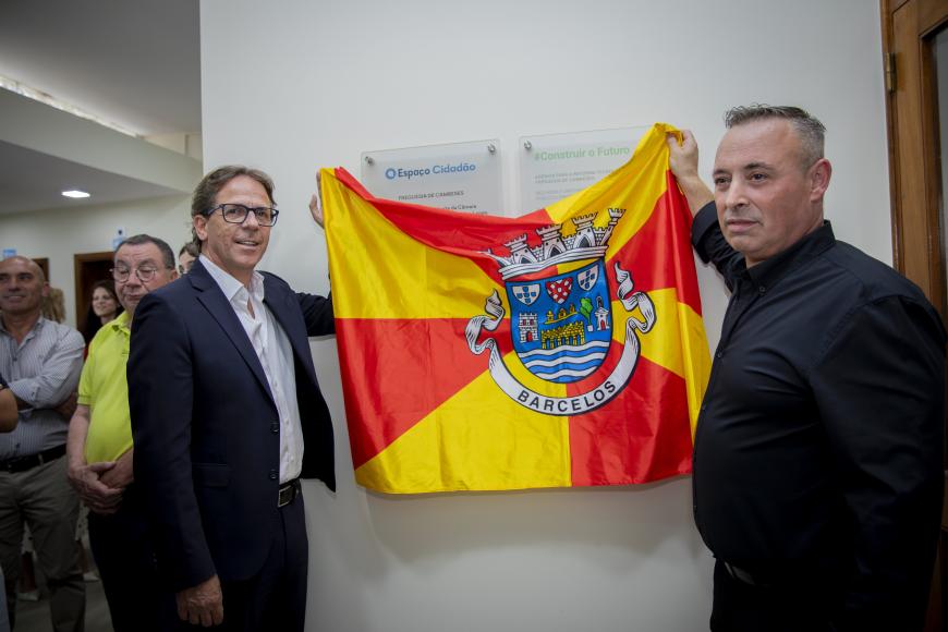 Cambeses assinalou o Dia da Freguesia com a Inaugura&ccedil;&atilde;o do Espa&ccedil;o Cidad&atilde;o