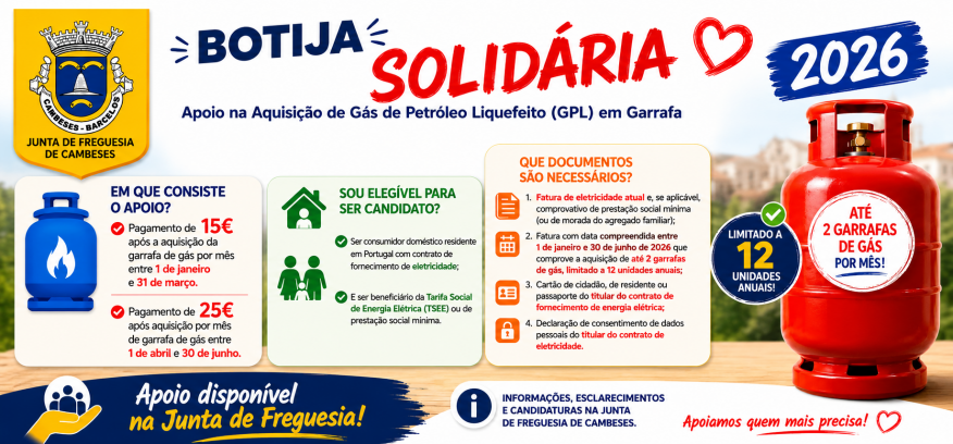 Botija Solid&aacute;ria 2026