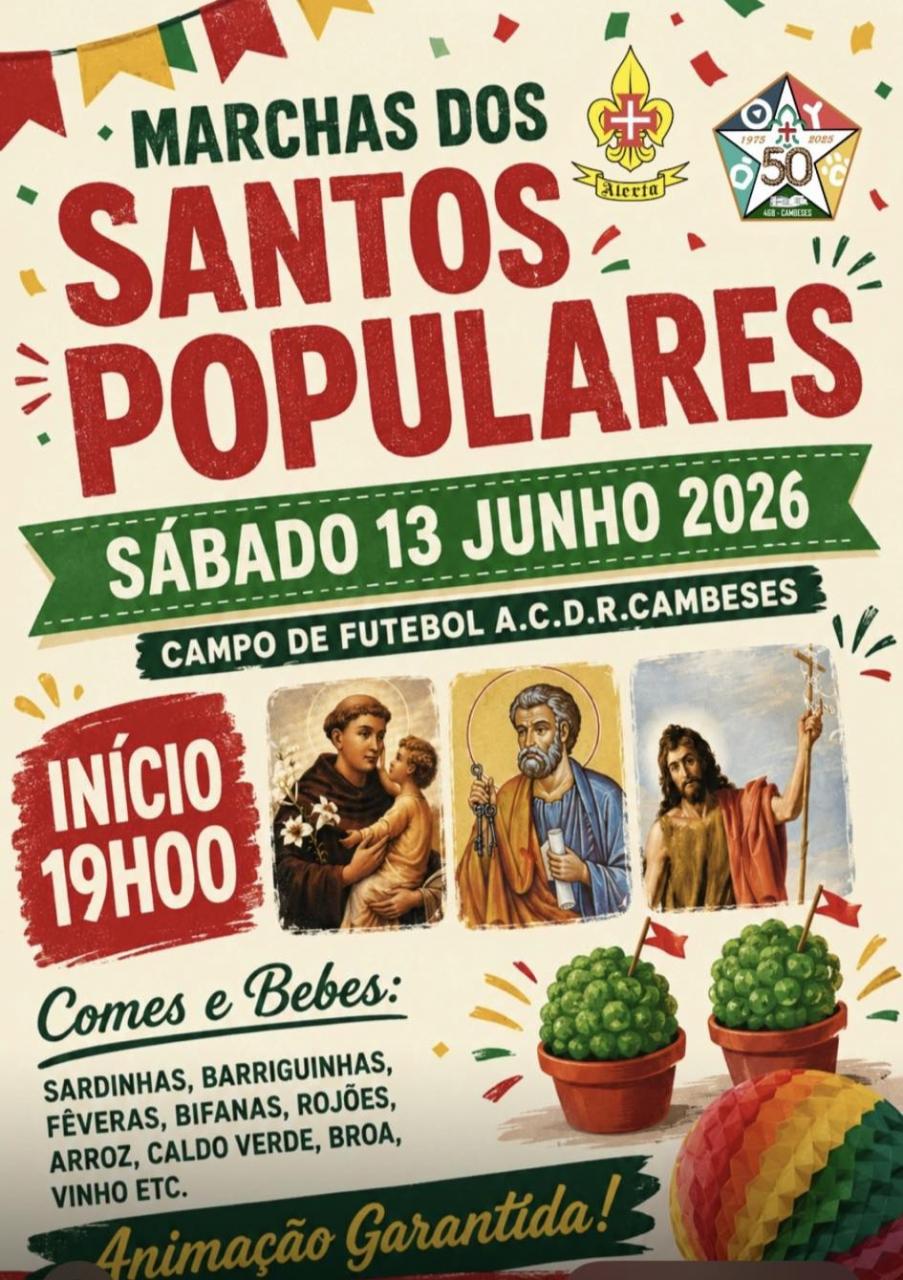 Marchas dos Santos Populares