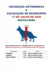 Vacina&ccedil;&atilde;o Antirr&aacute;bica e Coloca&ccedil;&atilde;o de Microchips
