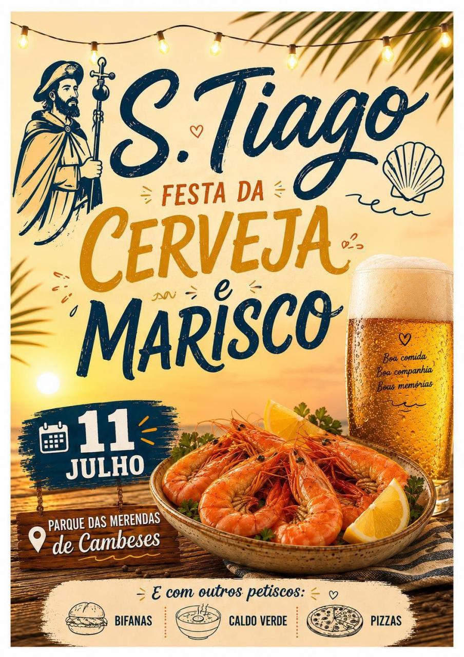 Festa da Cerveja & do Marisco