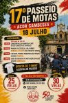 17.&ordm; Passeio de Motas - ACDR Cambeses