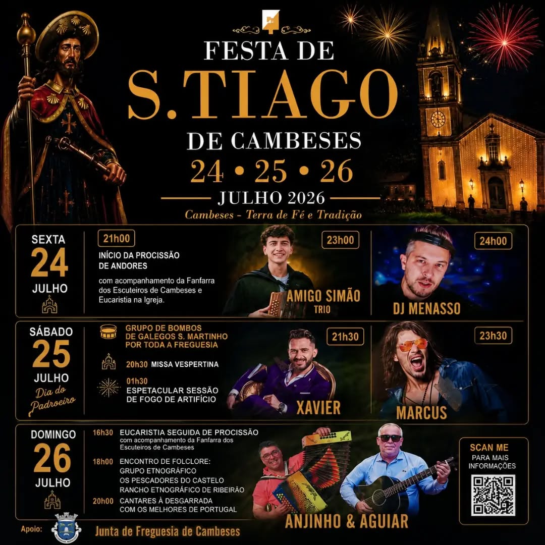 Festa de S. Tiago de Cambeses 2026