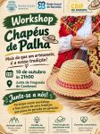 WORKSHOP &ldquo;CHAP&Eacute;US DE PALHA&rdquo; 