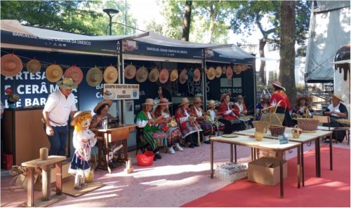 Grupo dos Chap&eacute;us de Palha - Feira de Artesanato de Barcelos 2026